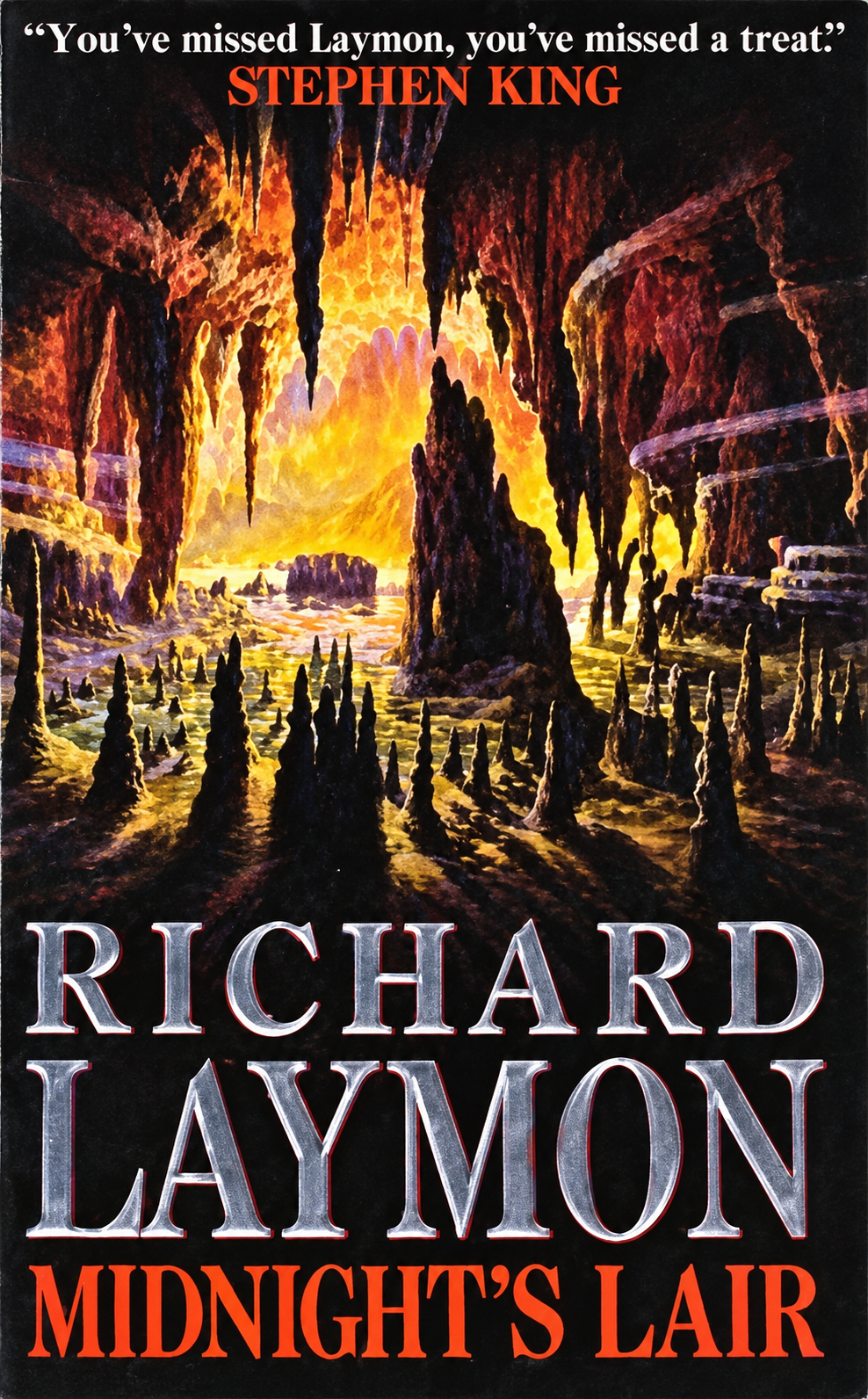 Cover of Midnight's Lair