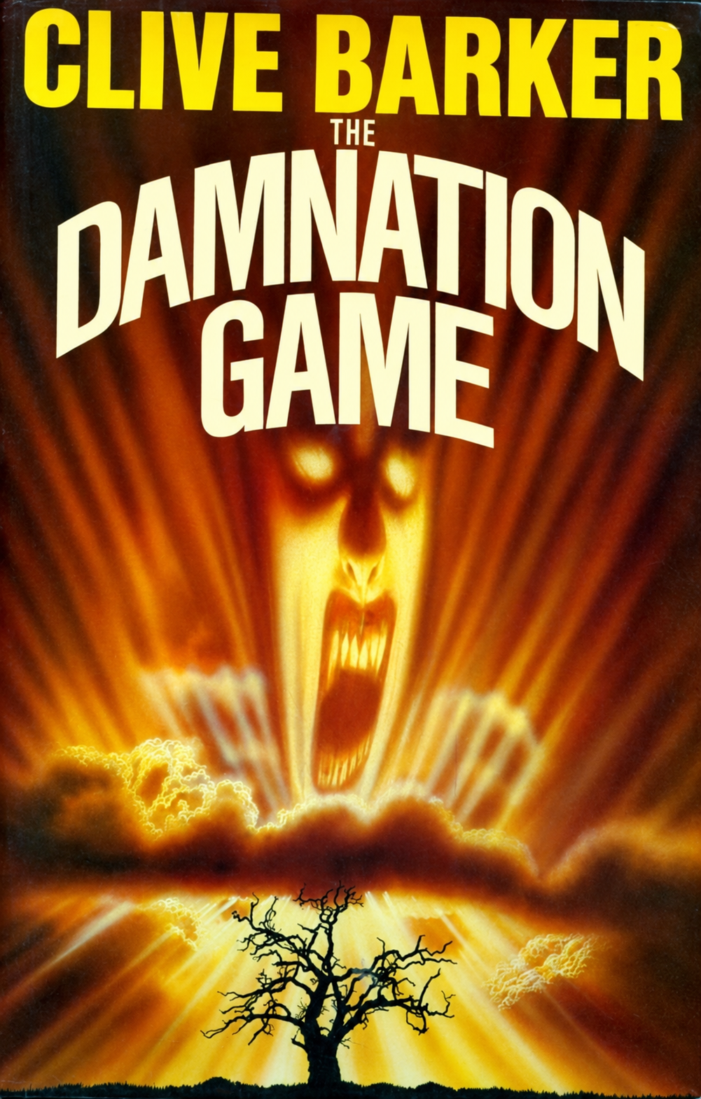 Cover of The Damnation Game